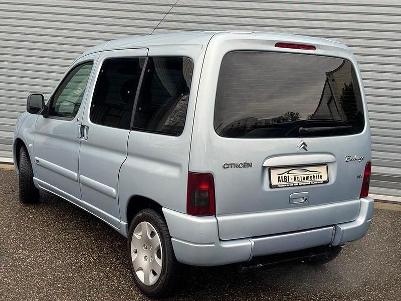 Gebraucht Citroën Berlingo 90 PS (66 kW) 2006 Grau Van / Kleinbus