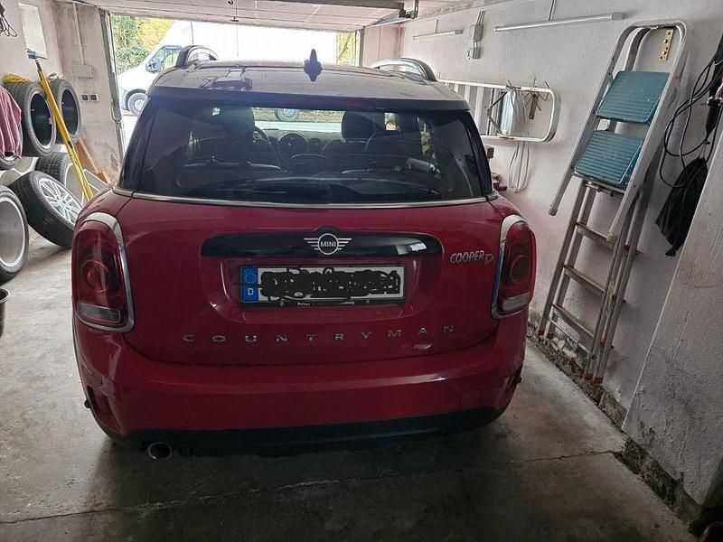 Gebraucht Mini Cooper D Countryman 150 PS (110 kW) 2018 Rot SUV