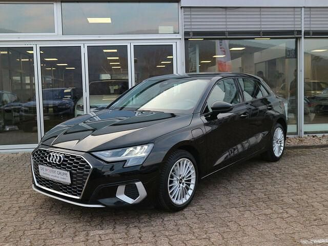 Gebraucht Audi A3 Advanced 204 PS (150 kW) 2021 Schwarz Limousine
