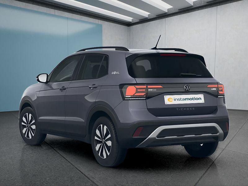 Gebraucht VW T-Cross 95 PS (69 kW) 2025 Grau SUV