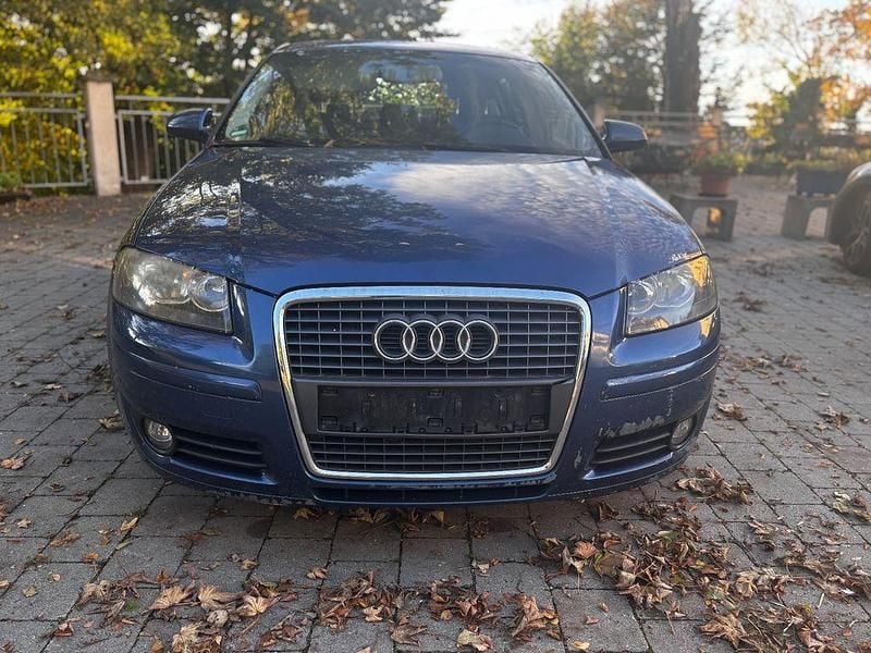 Blau Gebraucht 2006 Audi A3 Sportback Limousine | 1.600 € (Guter Preis) - Bild 1/4