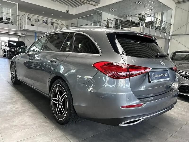Gebraucht Mercedes C200 Avantgarde 204 PS (150 kW) 2023 Selenitgrau metallic Kombi