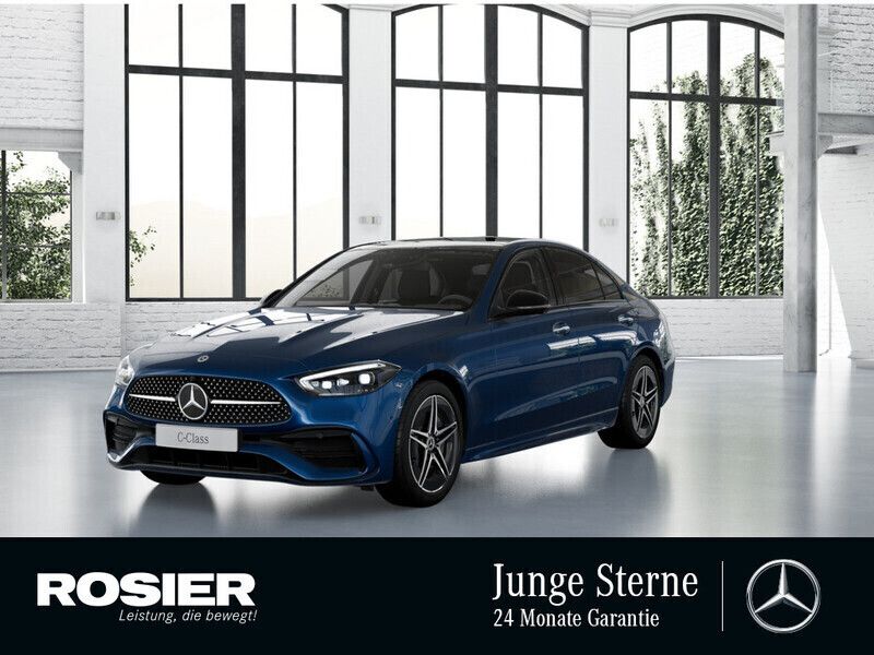 Andere farbe Gebraucht 2024 Mercedes C400 Premium Plus Limousine | 59.775 € - Bild 1/4