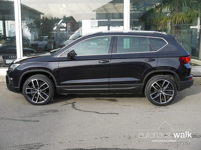 Gebraucht Seat Ateca XCELLENCE 150 PS (110 kW) 2020 Magic schwarz SUV
