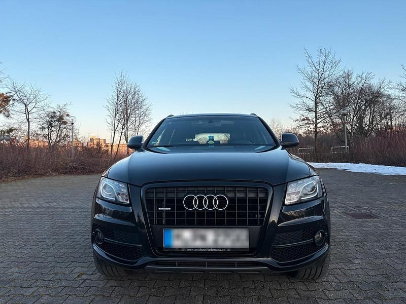 Gebraucht Audi Q5 S-Line 240 PS (176 kW) 2011 Schwarz SUV