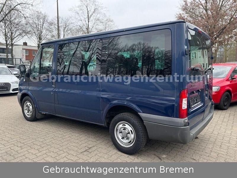 Usado Ford Transit 140 HP (102 kW) 2008 Azul Carrinha
