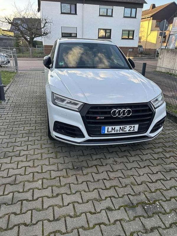 Gebraucht Audi SQ5 347 PS (255 kW) 2020 Weiß SUV