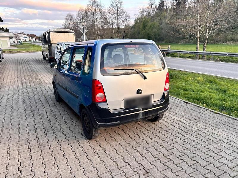 Second-hand Opel Agila 60 CP (44 kW) 2004 Albastru Monovolum
