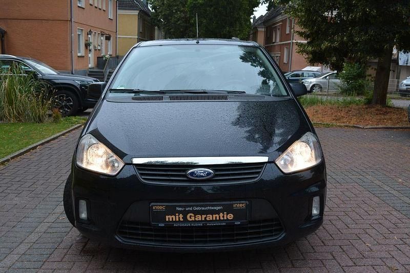 Gebraucht Ford C-MAX Style 125 PS (91 kW) 2010 Schwarz Van / Kleinbus