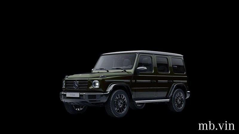 Grün Gebraucht 2024 Mercedes G400 AMG SUV | 142.950 € (Teuer) - Bild 1/3