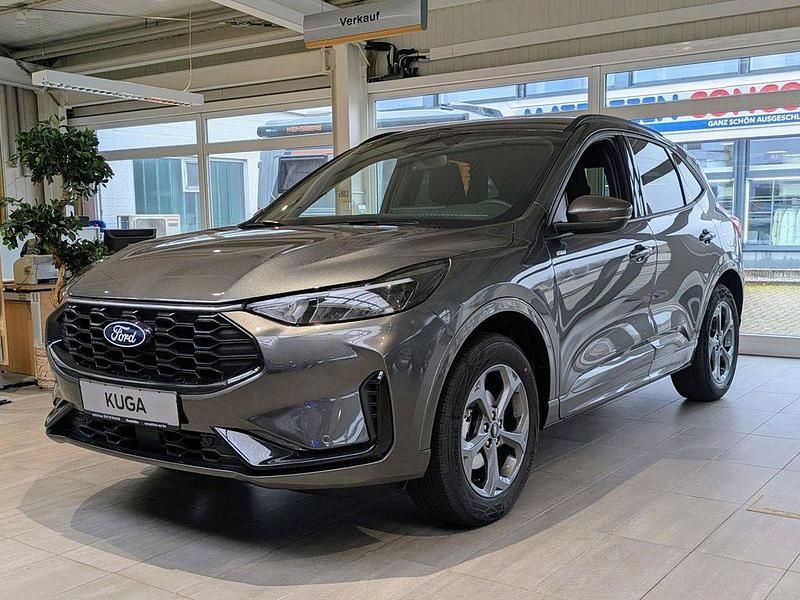 Grau Neu 2025 Ford Kuga ST-Line SUV | 35.990 € (Fairer Preis) - Bild 1/4