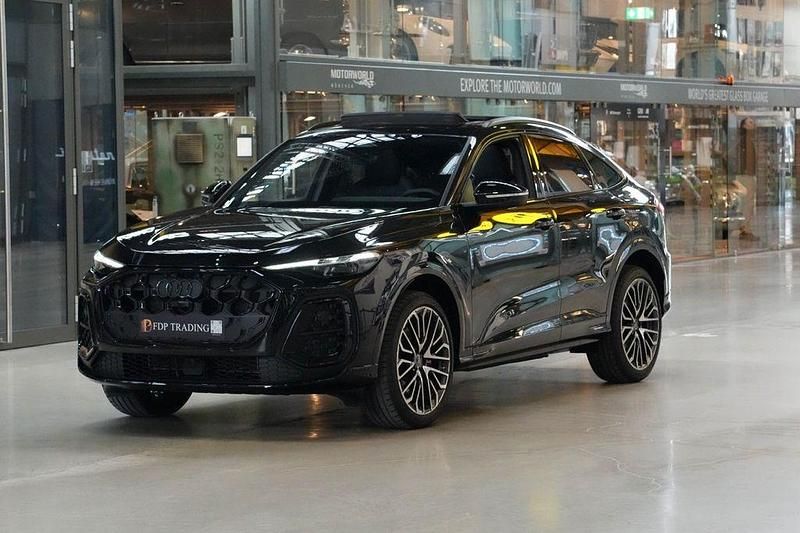 Neu Audi Q5 Edition .1 204 PS (150 kW) 2026 Schwarz SUV