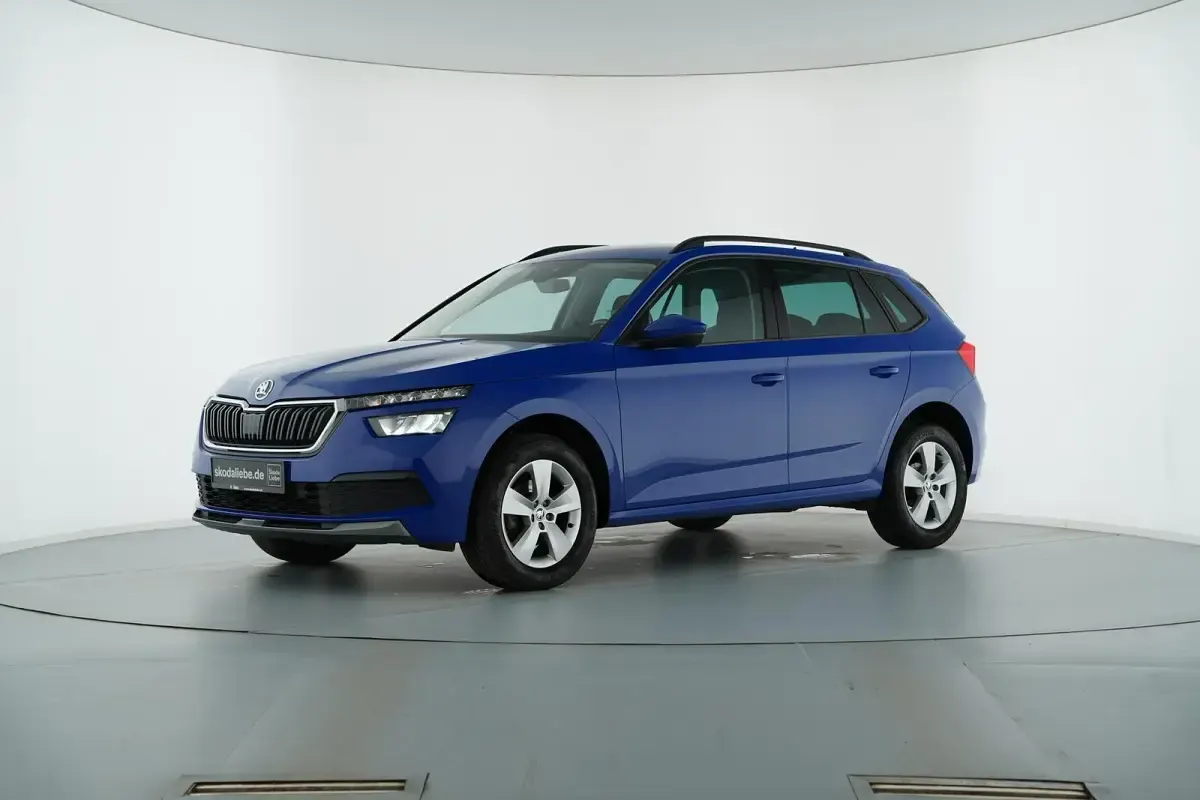 Gebraucht Skoda Kamiq Ambition 95 PS (69 kW) 2019 Energy blau SUV