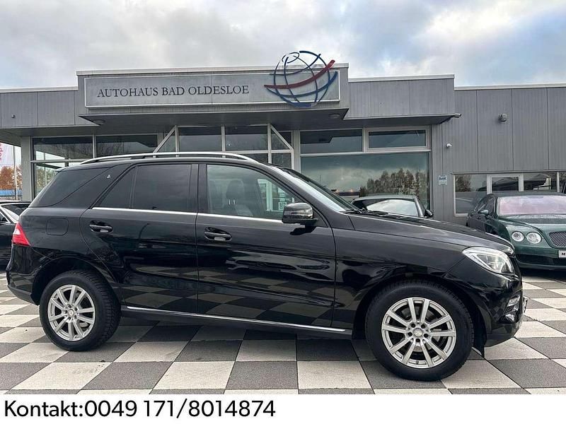 Schwarz Gebraucht 2015 Mercedes ML250 SUV | 19.888 € (Fairer Preis) - Bild 1/4