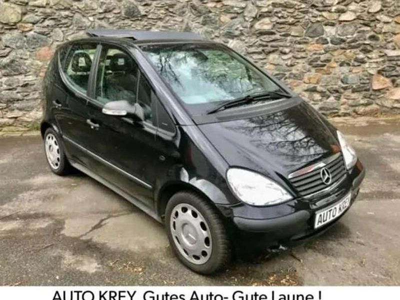 Schwarz Gebraucht 2004 Mercedes A160 Classic Limousine | 2.500 € (Teuer) - Bild 1/4
