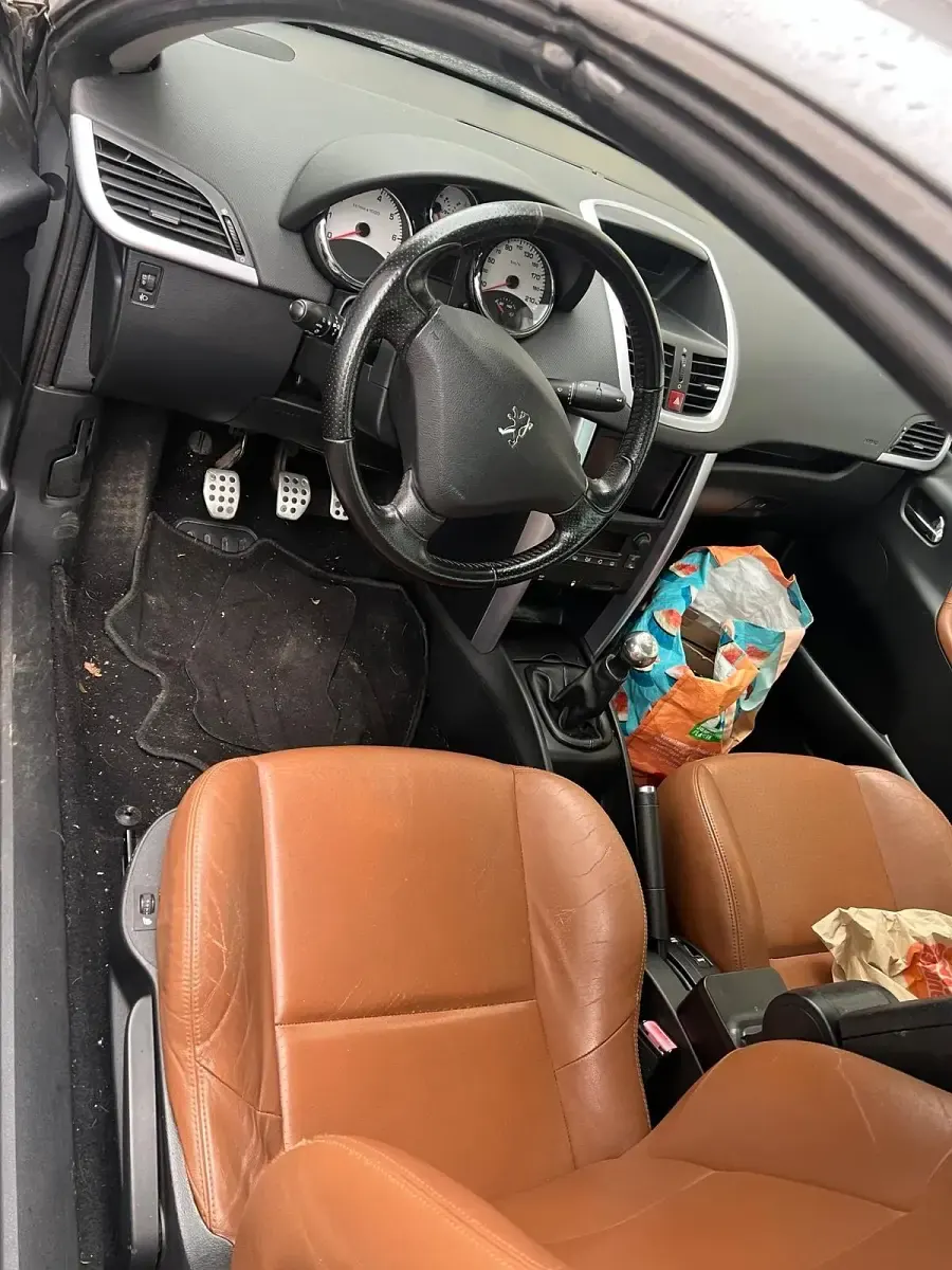 Gebraucht Peugeot 207 CC 2008 Grau Cabrio