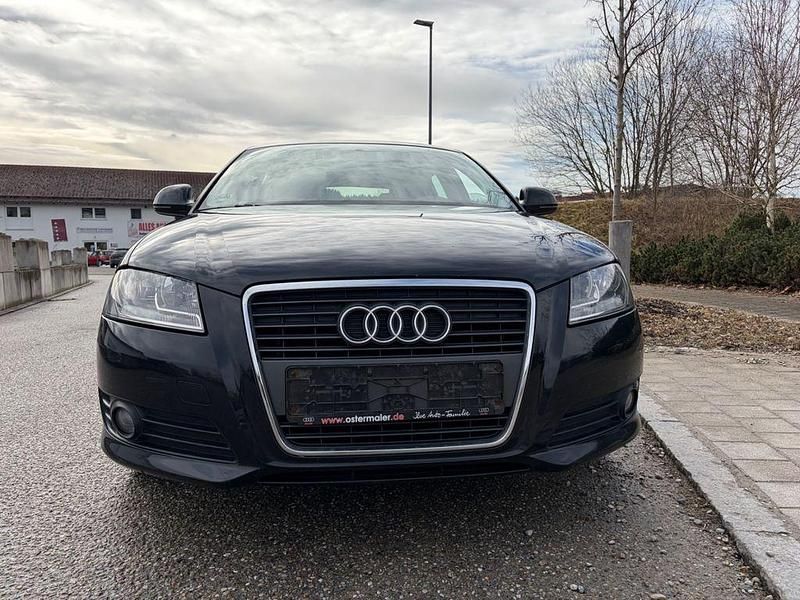 Gebraucht Audi A3 Attraction 125 PS (91 kW) 2008 Schwarz Kleinwagen