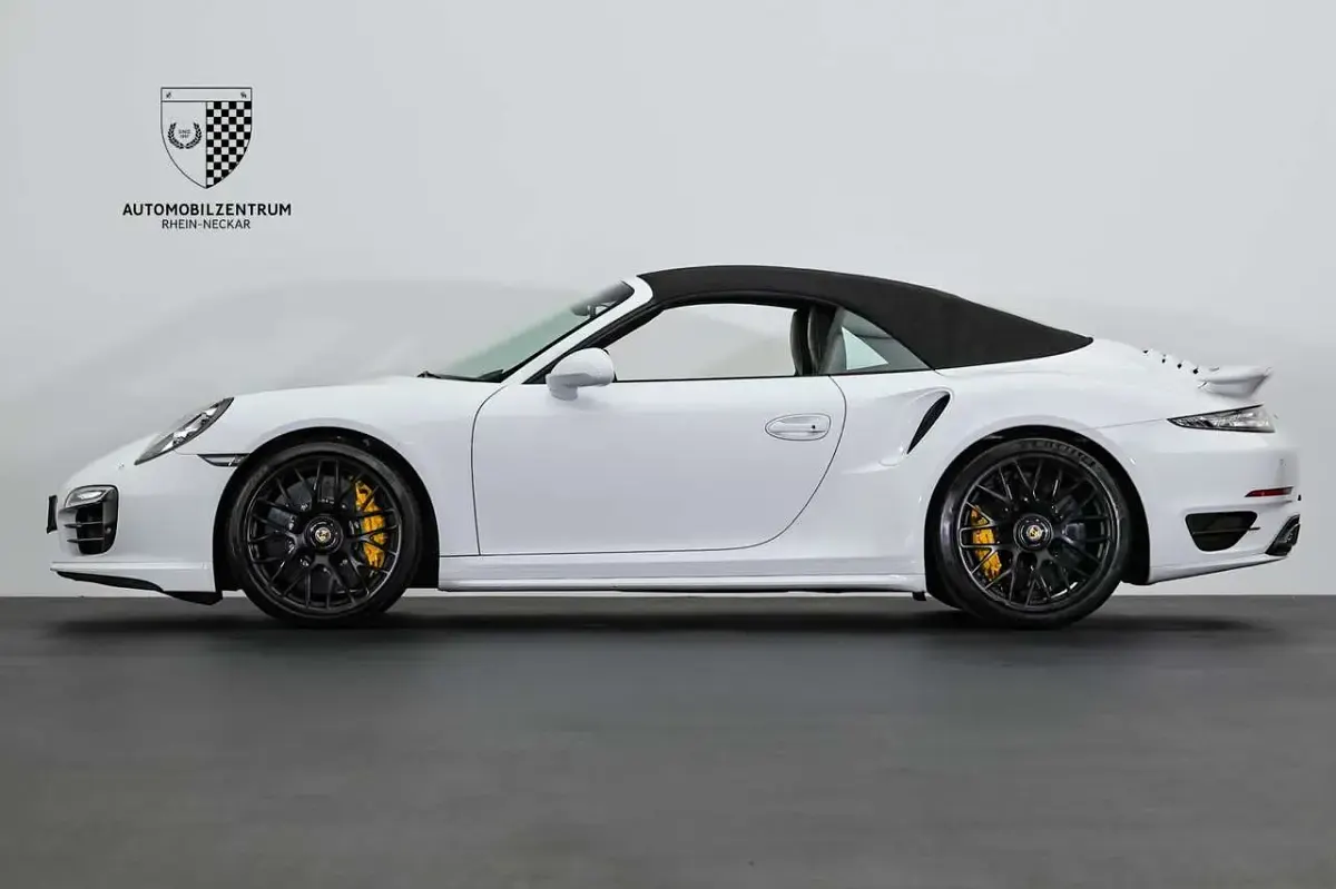 Gebraucht Porsche 991 560 PS (411 kW) 2014 Weiß Cabrio