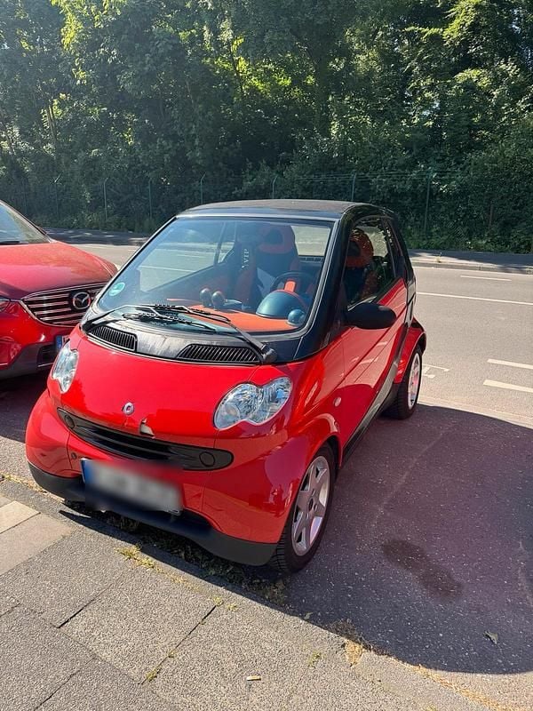 Rot Gebraucht 2000 Smart ForTwo Cabrio Cabrio | 1.050 € (Fairer Preis) - Bild 1/4