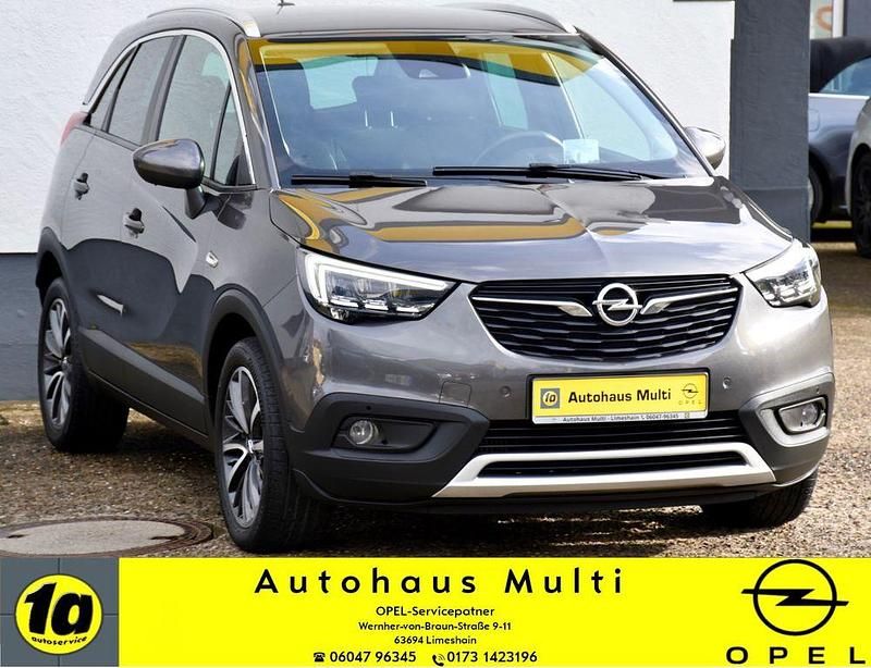Grau Gebraucht 2020 Opel Crossland Ultimate SUV | 14.800 € (Etwas zu teuer) - Bild 1/4
