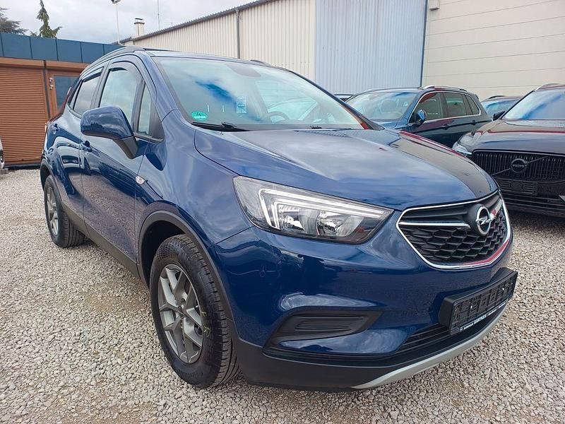 Gebraucht Opel Mokka X Selection 116 PS (85 kW) 2018 Blau SUV
