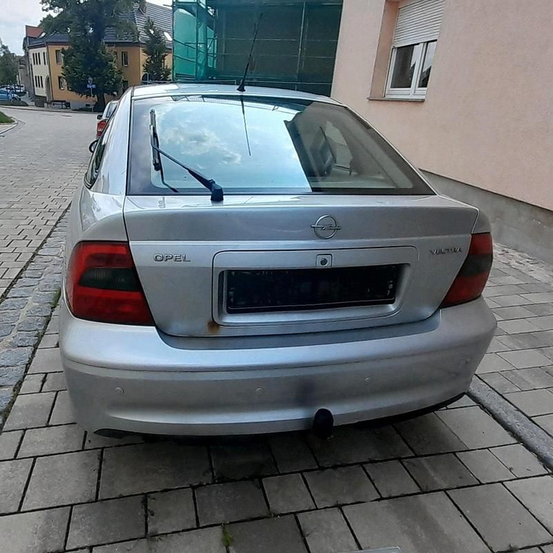 Gebraucht Opel Vectra 2000 Silber Limousine