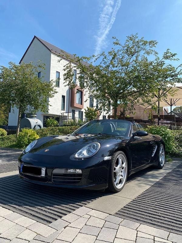 Gebraucht Porsche Boxster S 280 PS (205 kW) 2006 Schwarz Cabrio