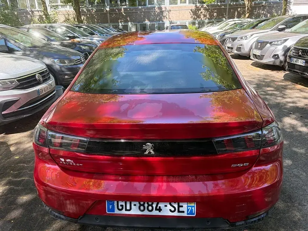 Gebraucht Peugeot 508 Active 131 PS (96 kW) 2021 Orange Limousine