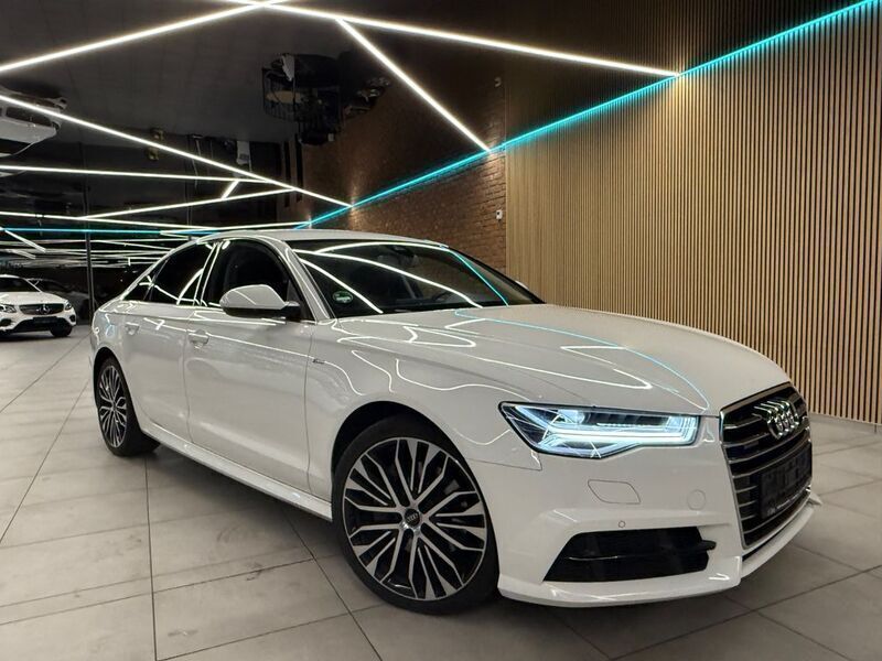 Weiß Gebraucht 2015 Audi A6 S-Line Limousine | 19.990 € (Guter Preis) - Bild 1/4