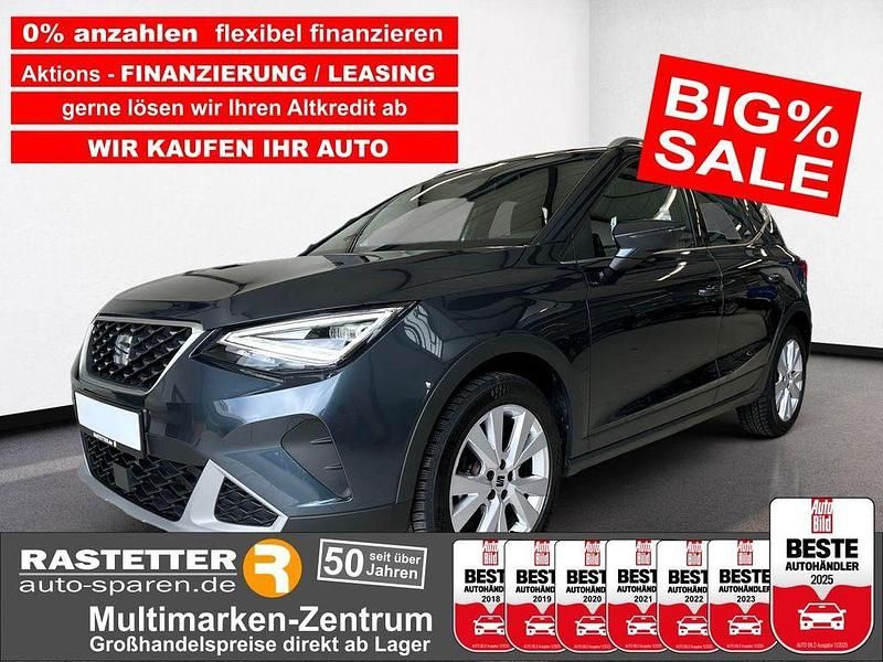 Magnetic grau Gebraucht 2022 Seat Arona Xperience SUV | 17.980 € (Fairer Preis) - Bild 1/4