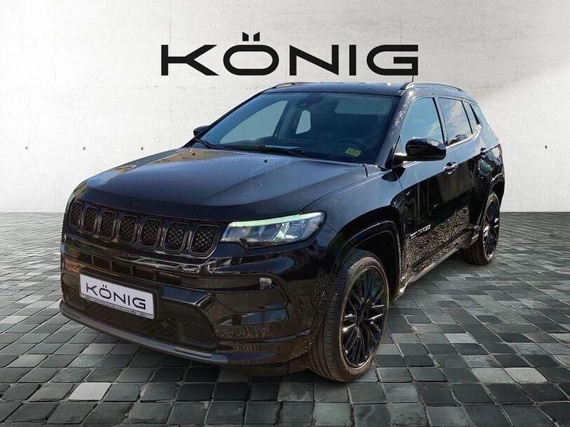 Gebraucht Jeep Compass Altitude 2023 Schwarz SUV