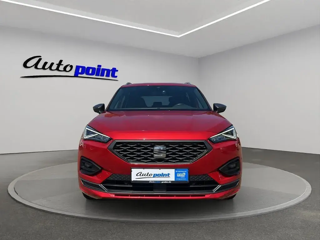 Gebraucht Seat Tarraco FR 245 PS (180 kW) 2021 Rot SUV
