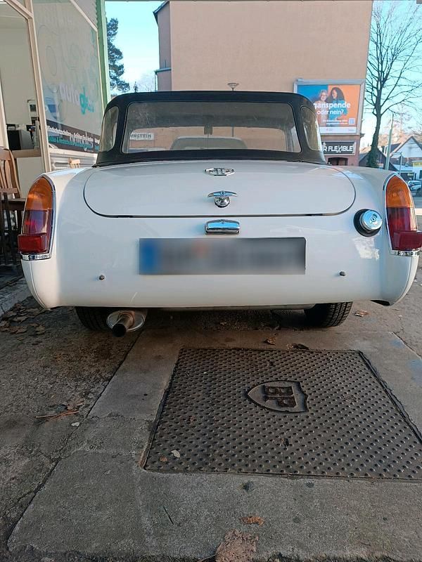 Gebraucht MG Midget 54 PS (39 kW) 1967 Weiß Cabrio