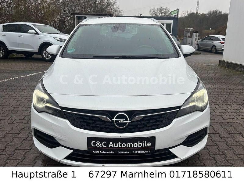 Gebraucht Opel Astra Elegance 122 PS (89 kW) 2020 Weiß Kombi