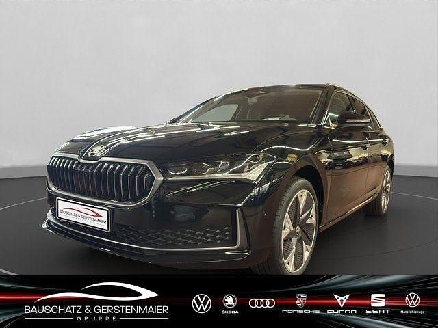 Gebraucht Skoda Superb Selection 150 PS (110 kW) 2024 Ebony schwarz Kombi