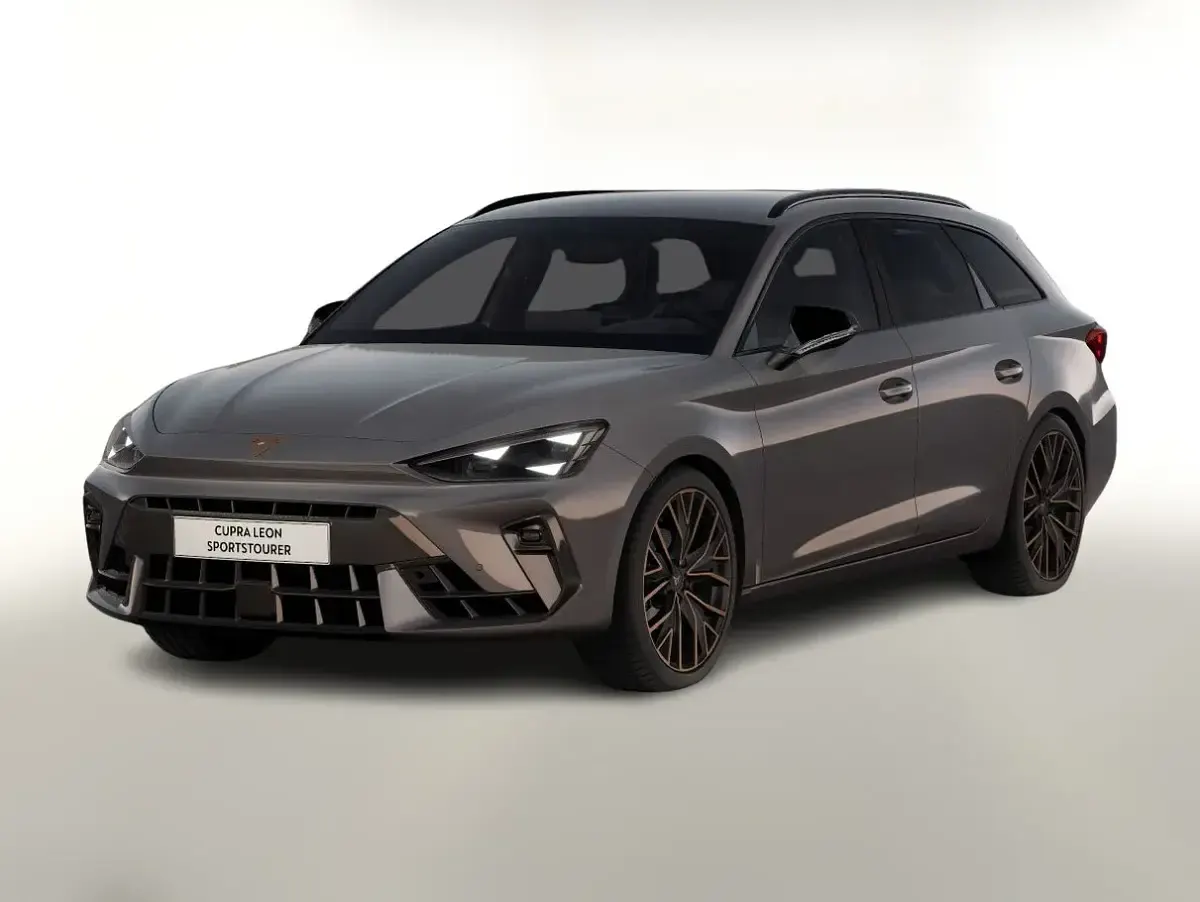 Second-hand Cupra Leon 150 CP (110 kW) 2024 Albastru Break