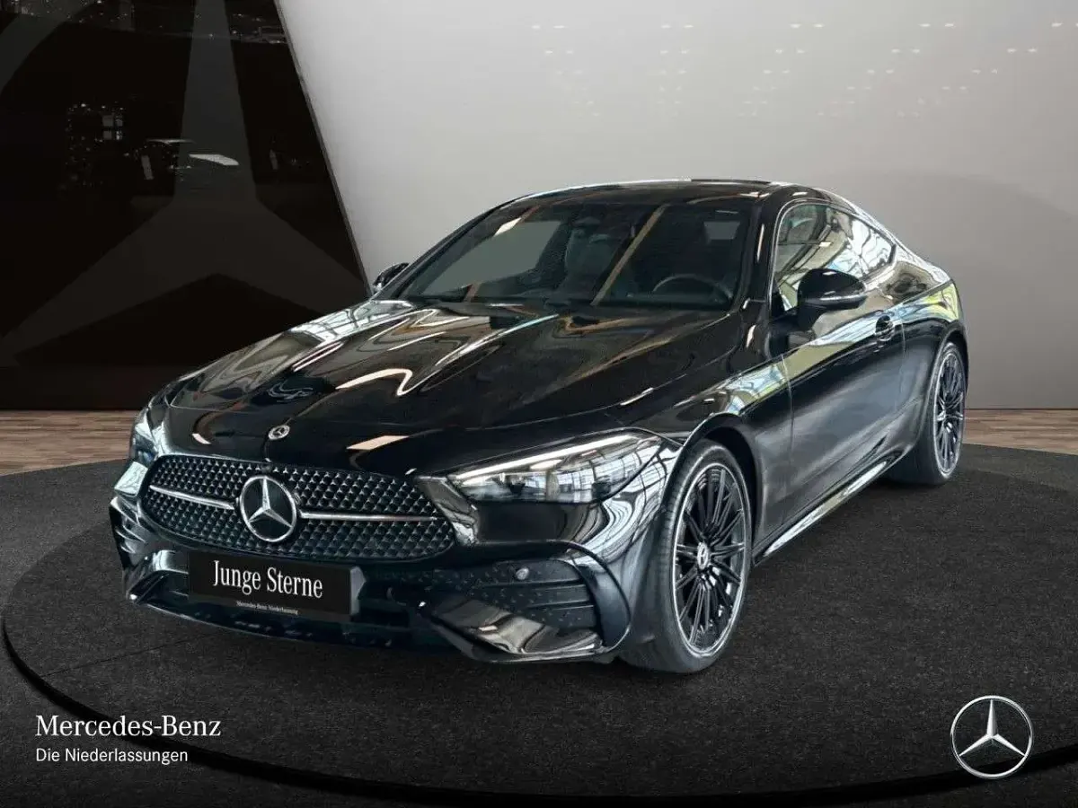 Gebraucht Mercedes CLE200 Premium 204 PS (150 kW) 2025 Schwarz Coupé