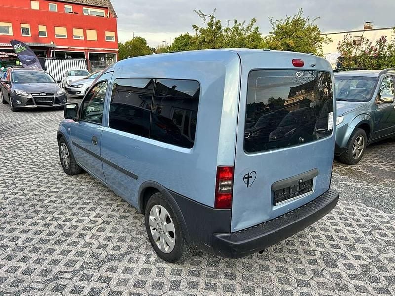 Gebraucht Opel Combo Edition 75 PS (55 kW) 2007 Blau Van / Kleinbus