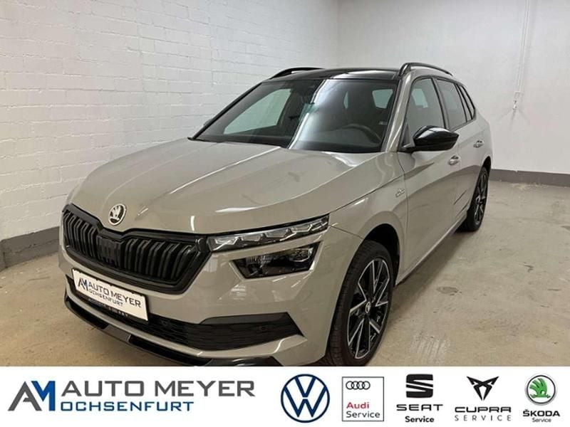 Grau Gebraucht 2021 Skoda Kamiq Monte Carlo SUV | 18.970 € (Fairer Preis) - Bild 1/4