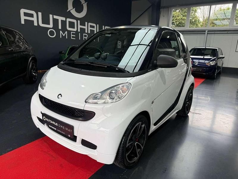 Tridion uni schwarz Gebraucht 2012 Smart ForTwo Coupé Coupé | 3.400 € (Guter Preis) - Bild 1/4