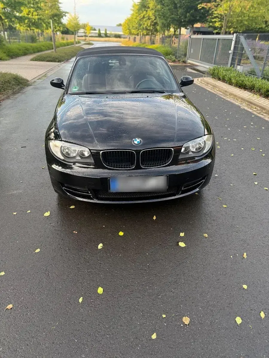 Gebraucht BMW 118 Cabriolet 143 PS (105 kW) 2008 Schwarz Cabrio
