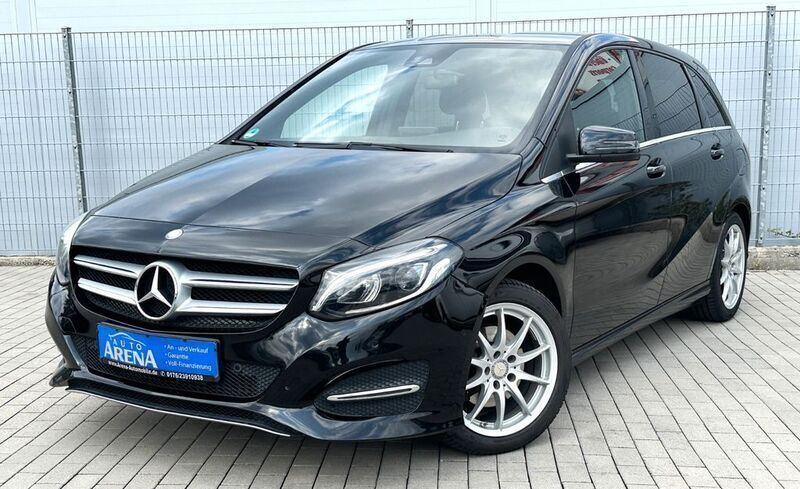 Schwarz Gebraucht 2015 Mercedes B200 Van / Kleinbus | 11.950 € (Fairer Preis) - Bild 1/4