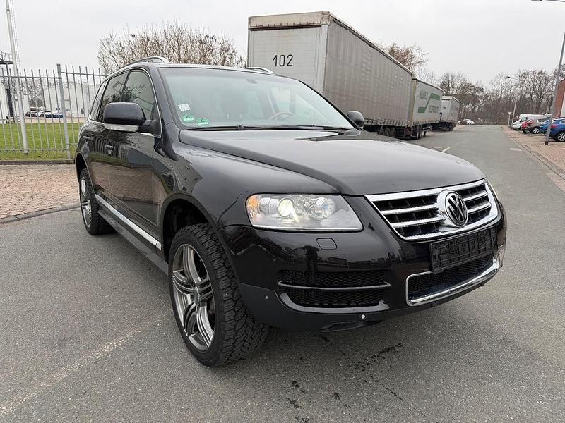 Gebraucht VW Touareg 224 PS (164 kW) 2006 Schwarz SUV