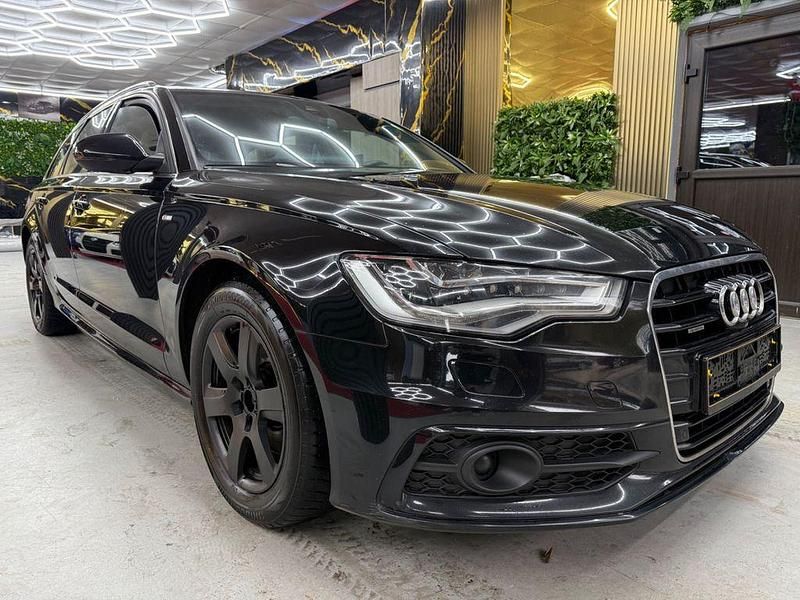 Gebraucht Audi A6 S-Line 204 PS (150 kW) 2014 Schwarz Kombi