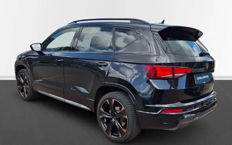 Usata Cupra Ateca 190 CV (139 kW) 2024 Nero SUV