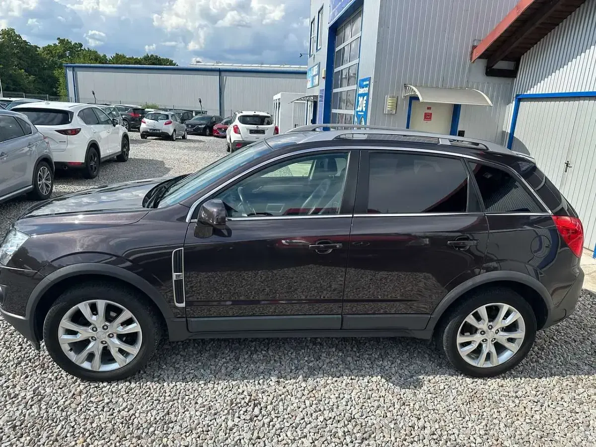 Gebraucht Opel Antara 170 PS (125 kW) 2017 Braun SUV