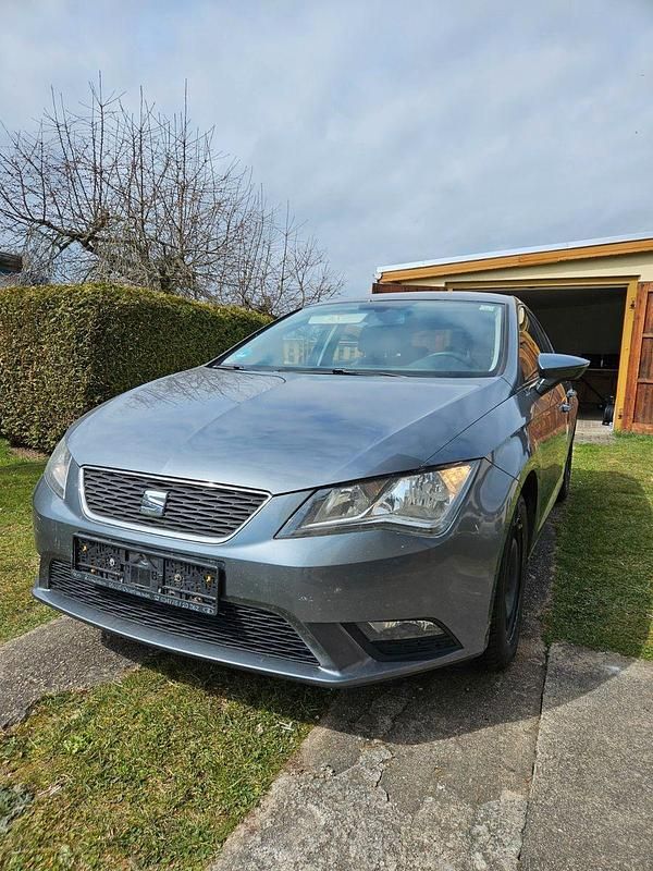 Gebraucht Seat Leon I-Tech 105 PS (77 kW) 2014 Grau Limousine