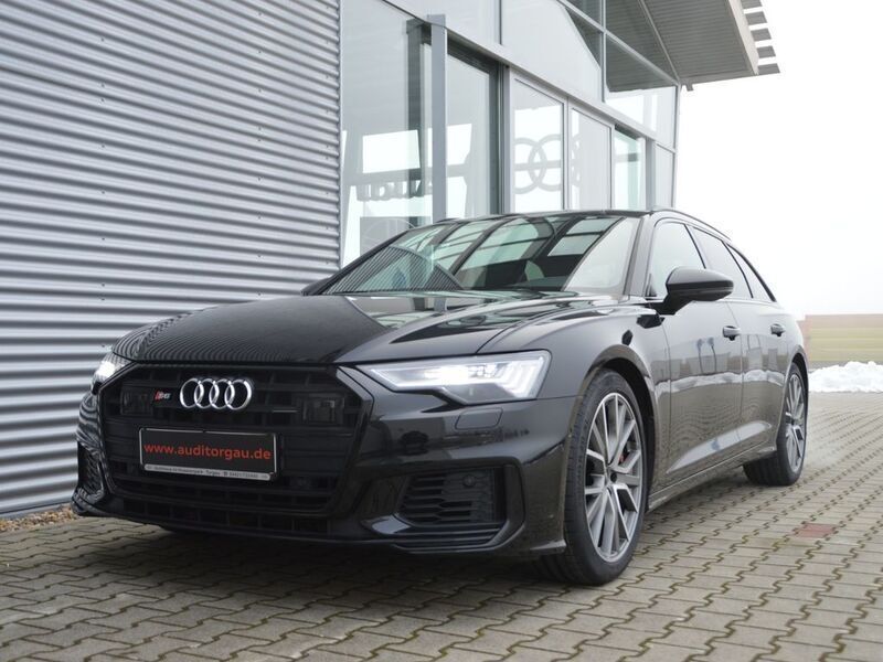 Gebraucht Audi S6 Basis 344 PS (253 kW) 2022 Schwarz Kombi