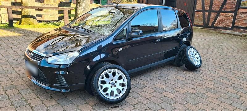 Usata Ford C-MAX 125 CV (91 kW) 2010 Nero Monovolume