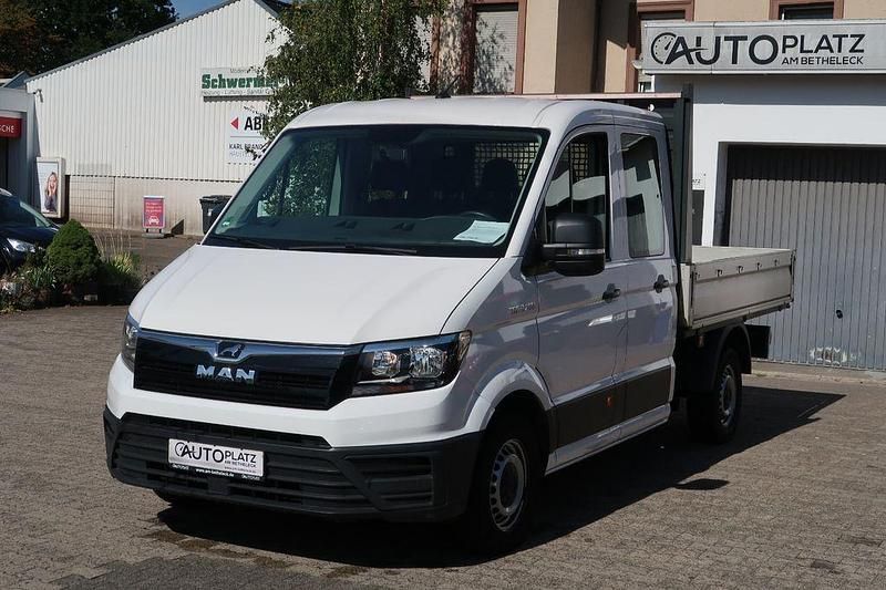 Gebraucht MAN TGE 140 PS (102 kW) 2021 Weiß Van